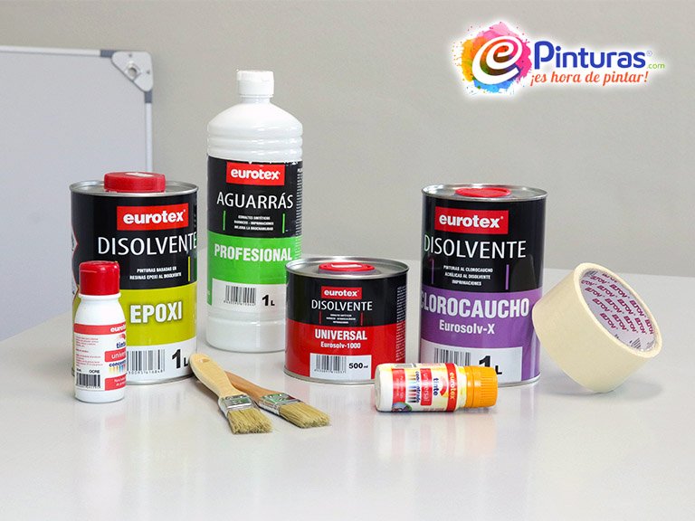 Pinturas y Solventes