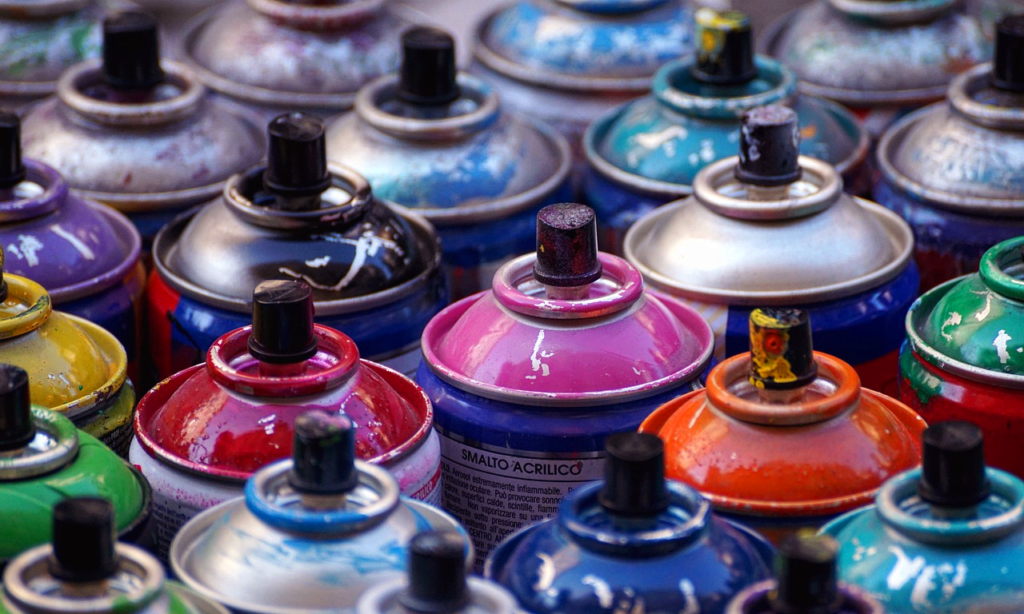 Pinturas en Aerosol